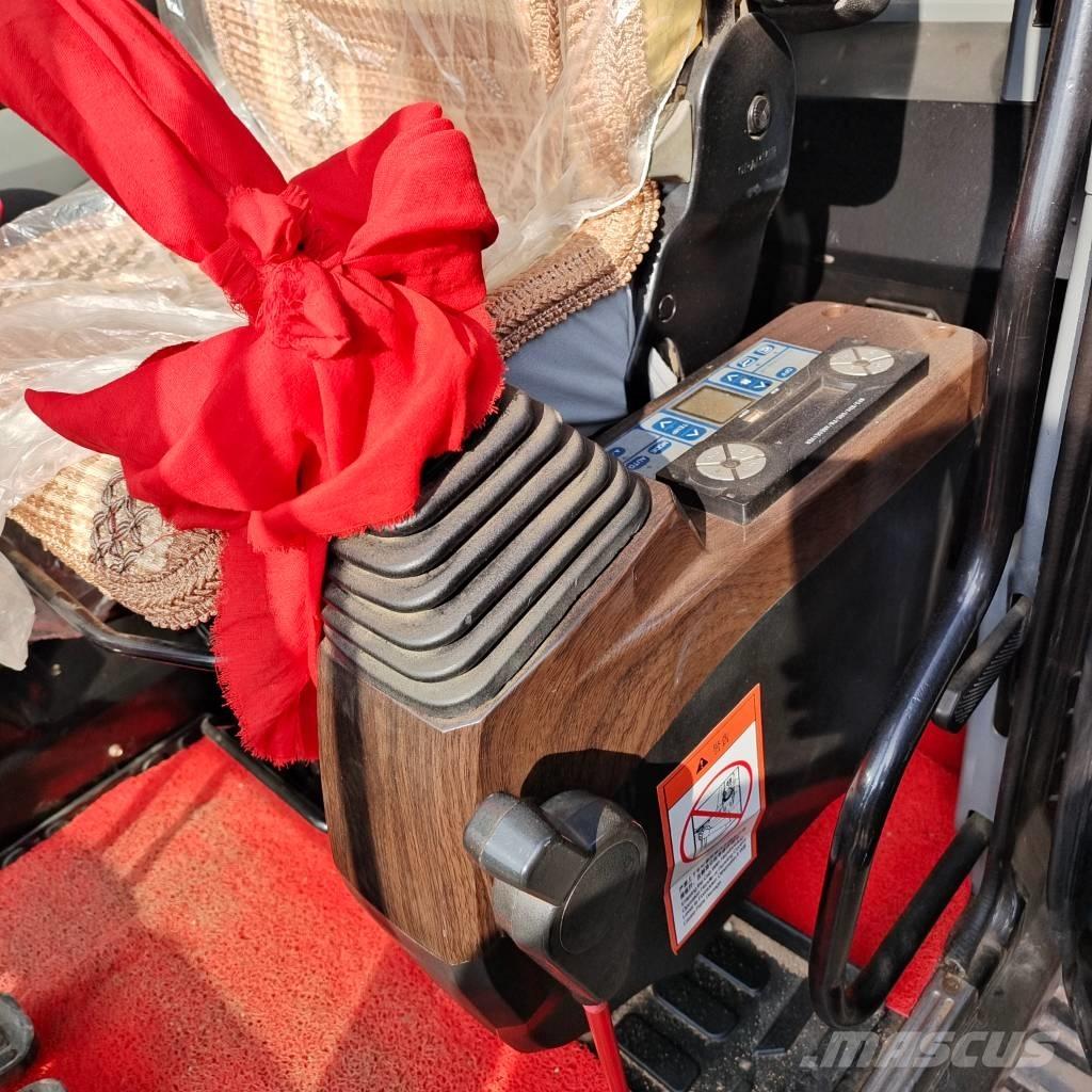 Sany SY 215 C حفارات زحافة