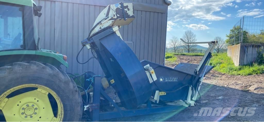 Calvet DP 190 E GO آلات تمزيق الحزم وتقطيعها ونشرها