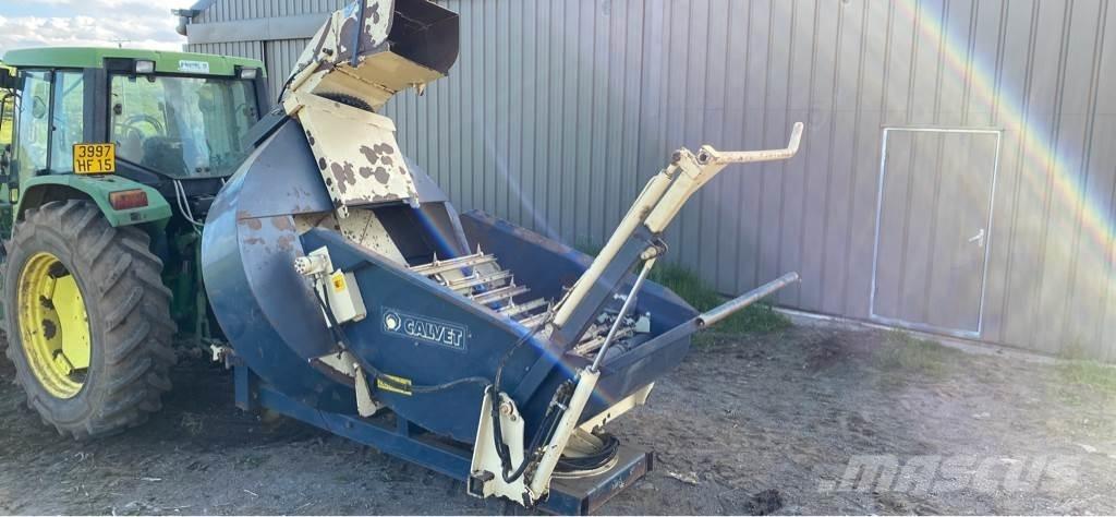Calvet DP 190 E GO آلات تمزيق الحزم وتقطيعها ونشرها