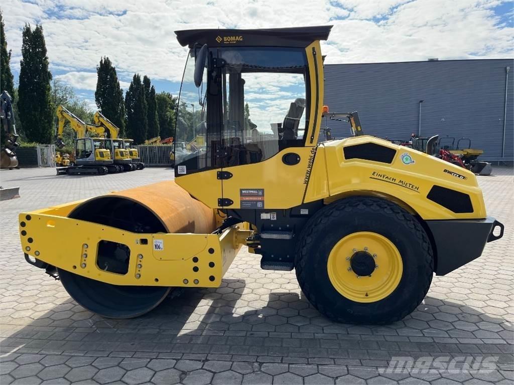 Bomag BW177D-5 مداحل أحادية الأسطوانة