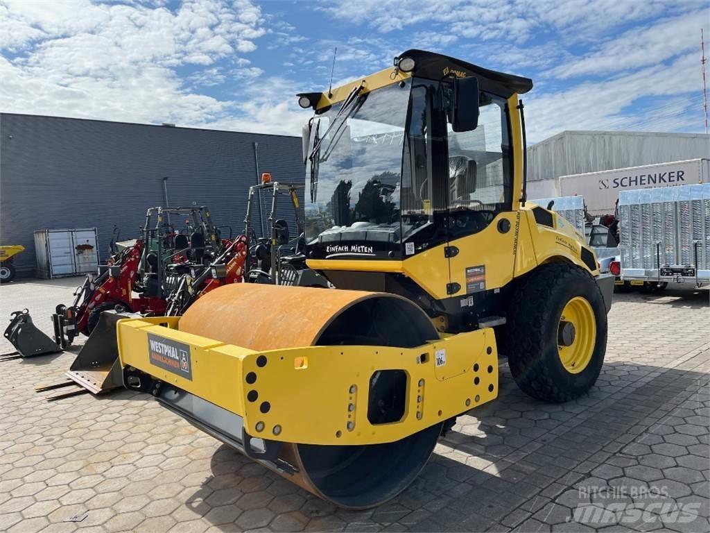 Bomag BW177D-5 مداحل أحادية الأسطوانة