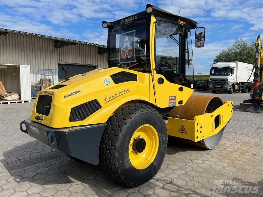 Bomag BW177D-5 مداحل أحادية الأسطوانة