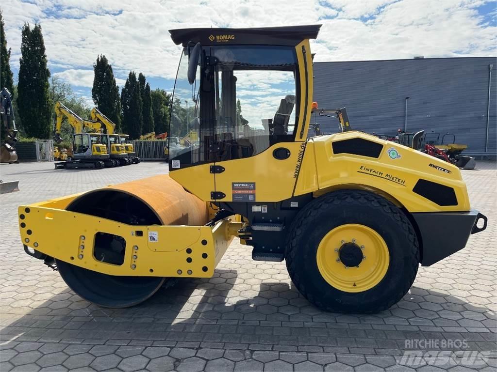 Bomag BW177D-5 مداحل أحادية الأسطوانة