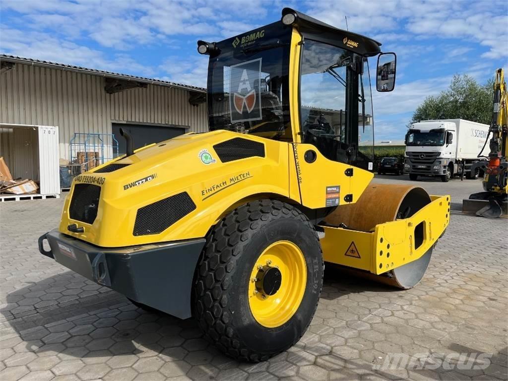 Bomag BW177D-5 مداحل أحادية الأسطوانة