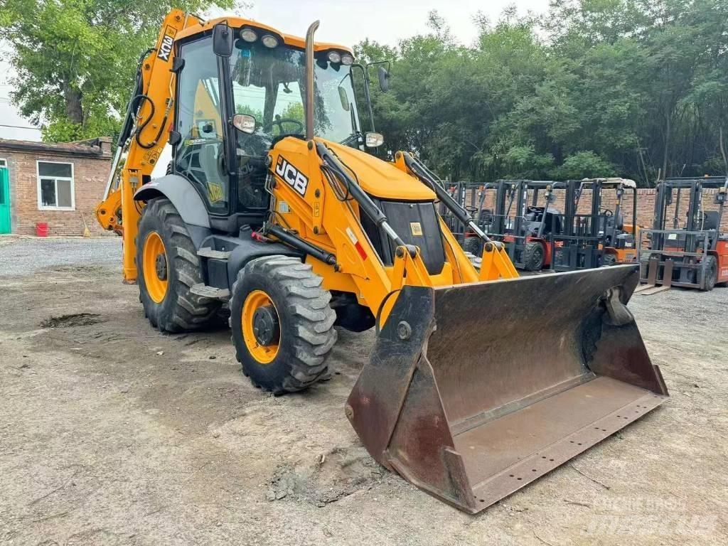 JCB 3 CX حفارات بعجل