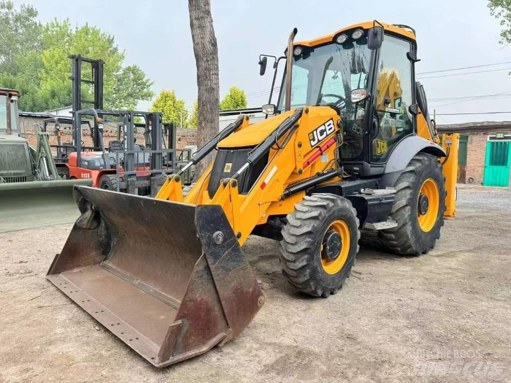 JCB 3 CX حفارات بعجل