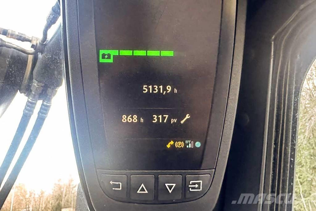 Linde E 30 شاحنات ذات رافعات شوكية تعمل بالكهرباء