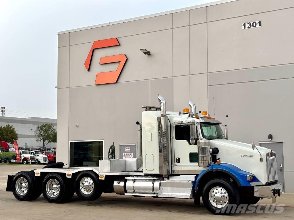 Kenworth T 800 وحدات الجر