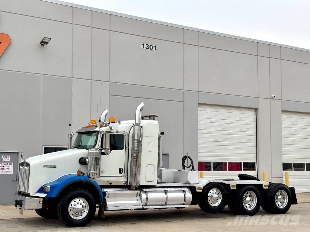 Kenworth T 800 وحدات الجر