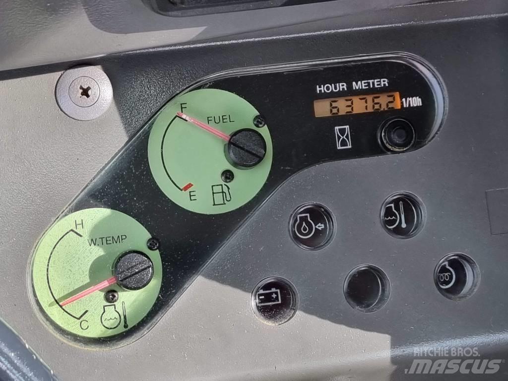 Yanmar Vio 80 U حفارات وسط 7 طن - 12 طن