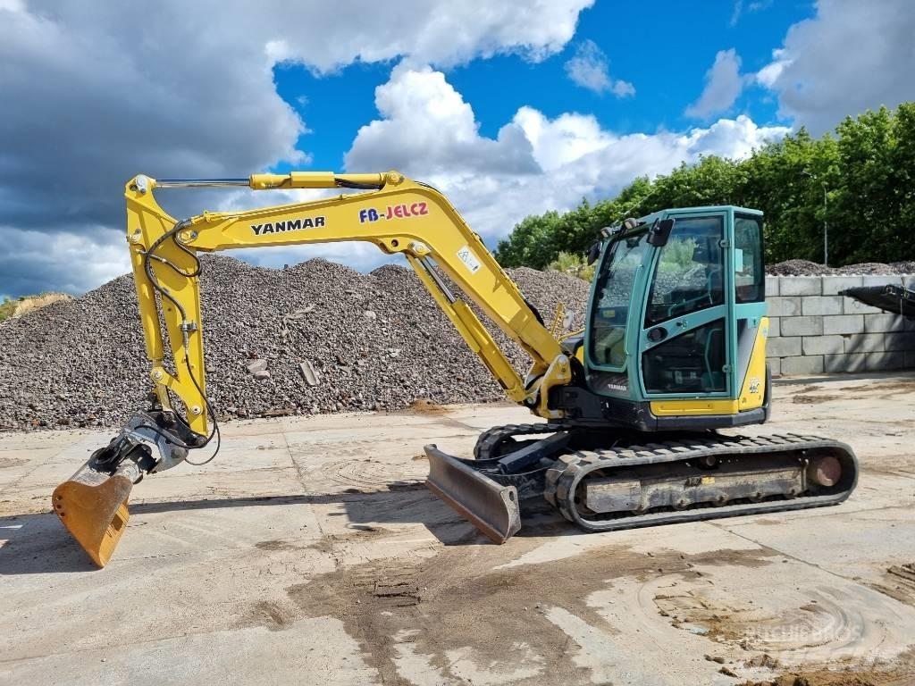 Yanmar Vio 80 U حفارات وسط 7 طن - 12 طن