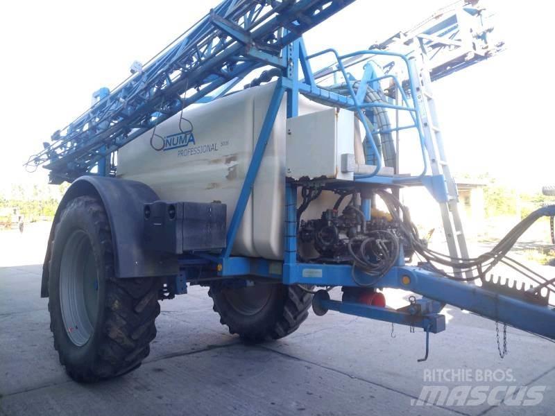 Inuma IAS 5036 الرشاشات