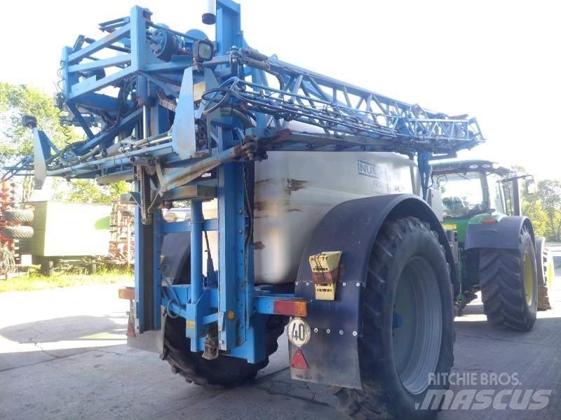 Inuma IAS 5036 الرشاشات