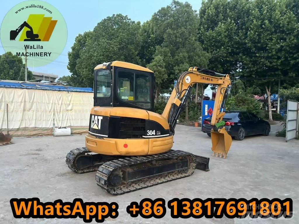 CAT 304 CR حفارات صغيرة أقل من 7 طن (حفارات صغيرة)