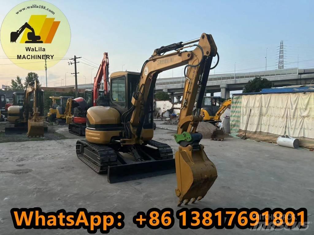 CAT 304 CR حفارات صغيرة أقل من 7 طن (حفارات صغيرة)