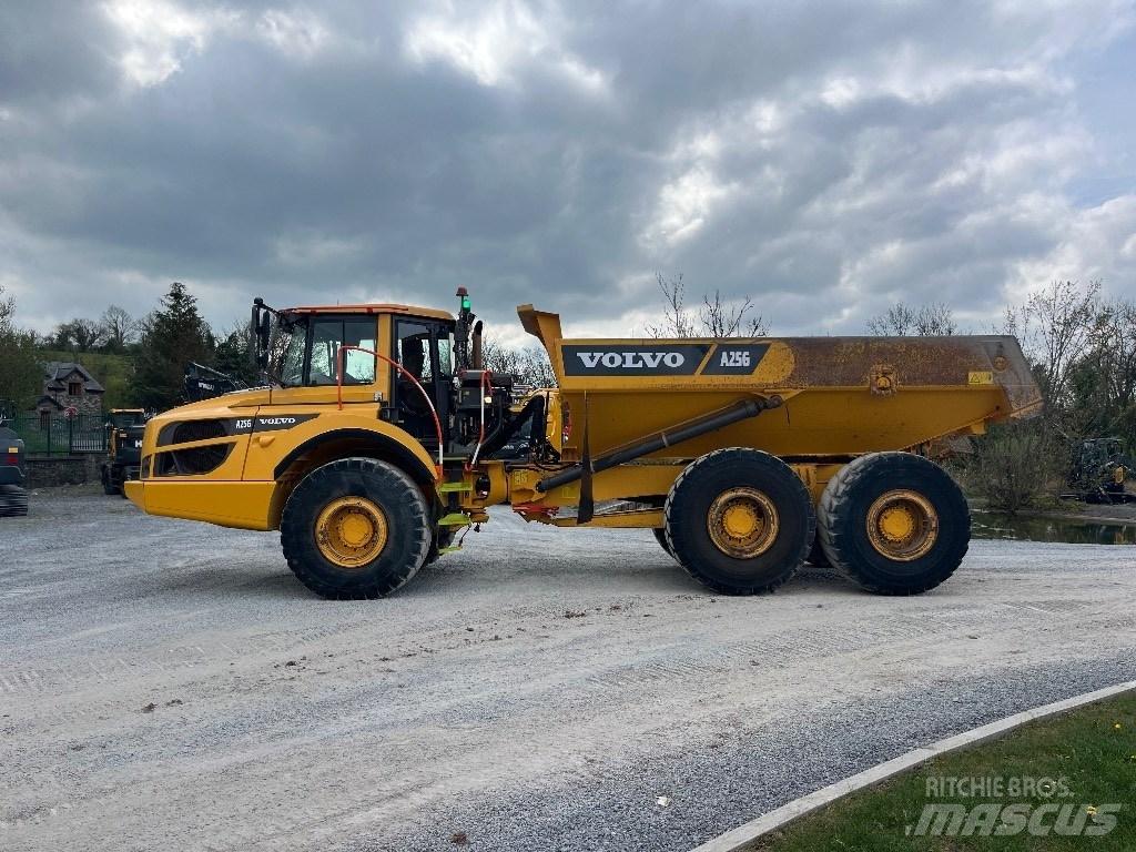 Volvo A 25 G ساحبات مفصلية
