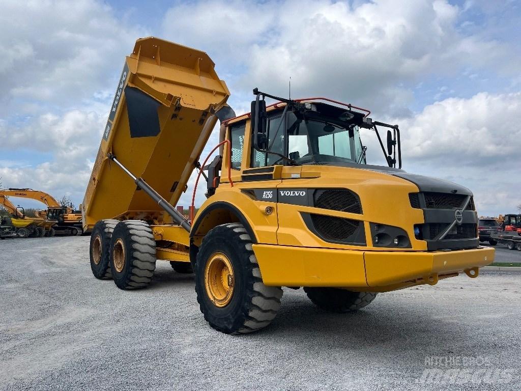 Volvo A 25 G ساحبات مفصلية