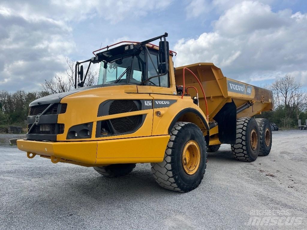 Volvo A 25 G ساحبات مفصلية