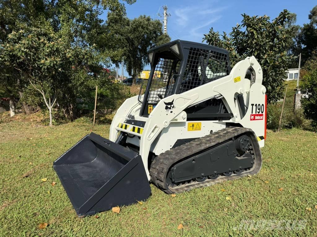 Bobcat T 190 لوادر زحافة