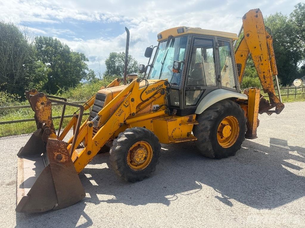 JCB 3CX Sitemaster لوادر ذات جرافات عكسية