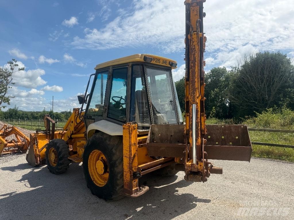JCB 3CX Sitemaster لوادر ذات جرافات عكسية