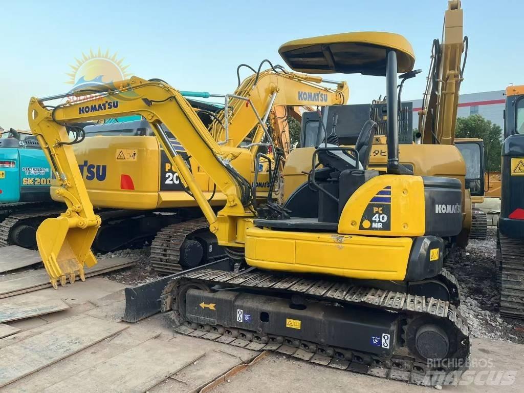 Komatsu PC 40 MR حفارات صغيرة أقل من 7 طن (حفارات صغيرة)