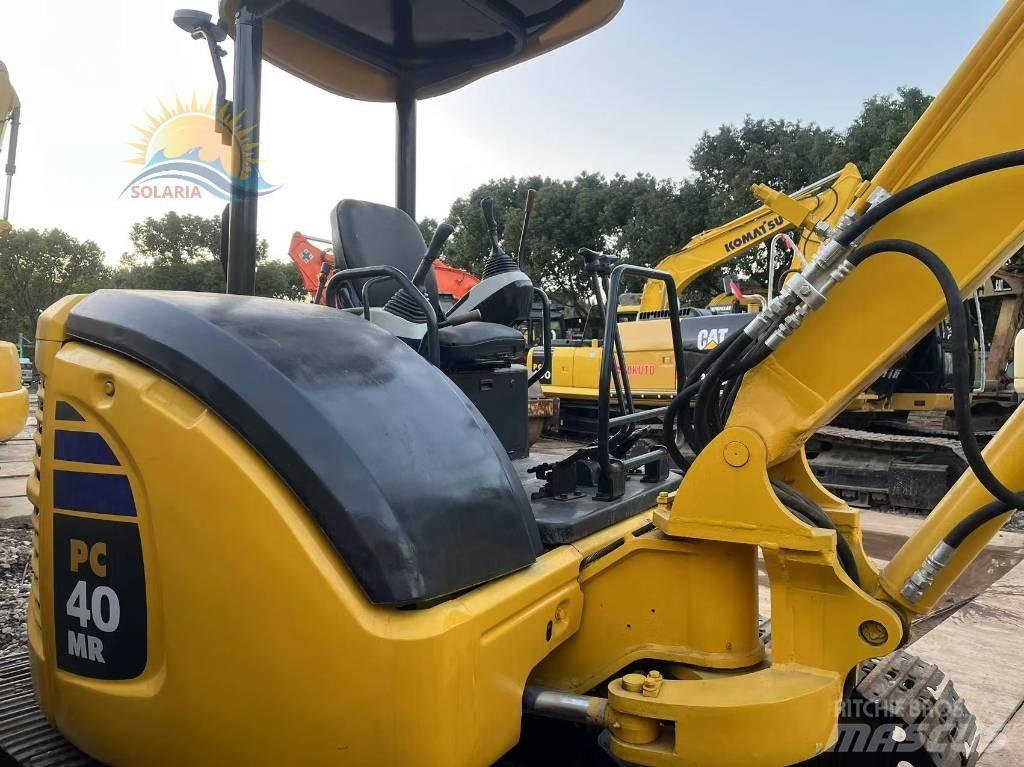 Komatsu PC 40 MR حفارات صغيرة أقل من 7 طن (حفارات صغيرة)