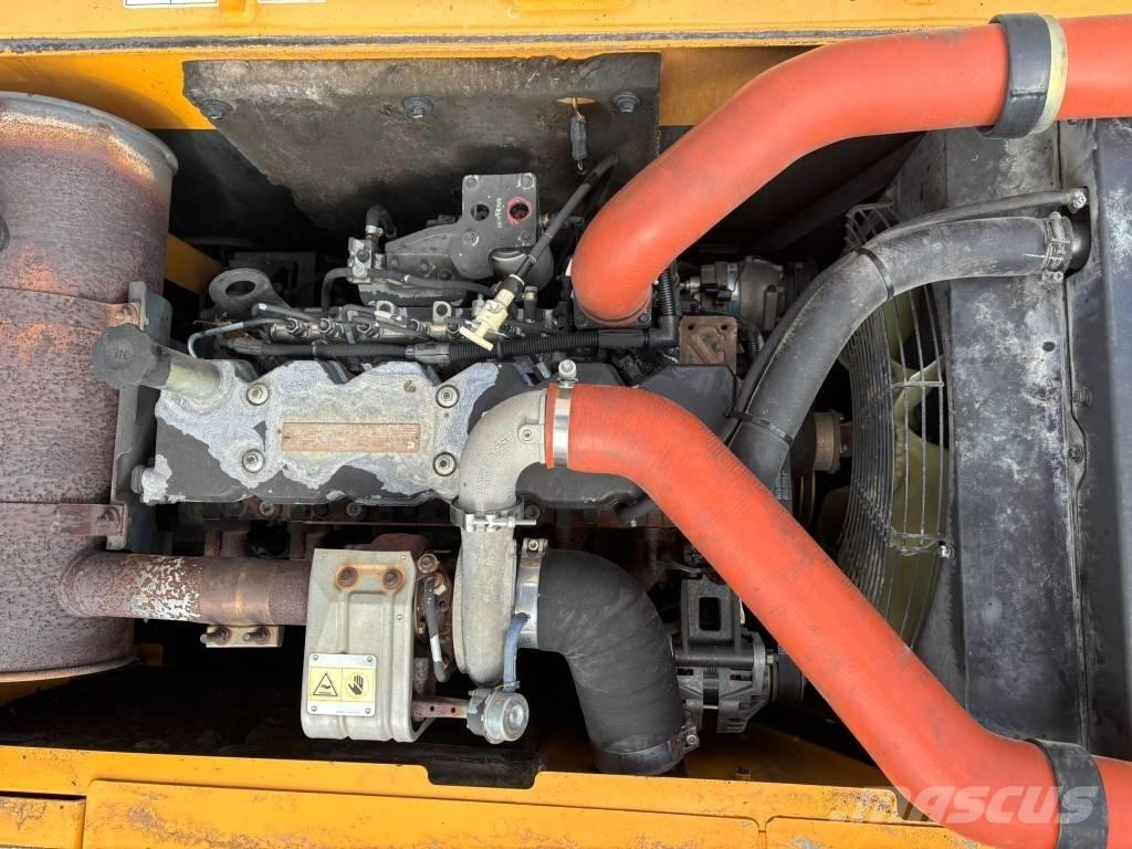 Hyundai 140W-9 حفارات بعجل