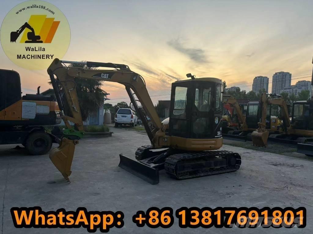 CAT 304 C CR حفارات صغيرة أقل من 7 طن (حفارات صغيرة)