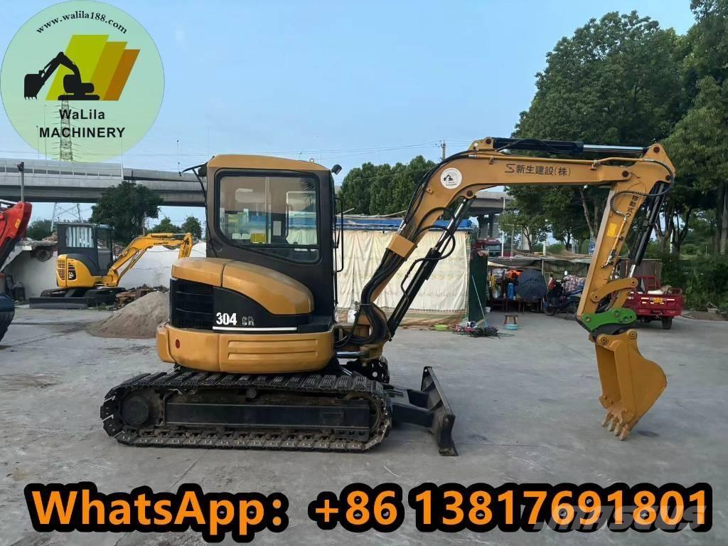 CAT 304 C CR حفارات صغيرة أقل من 7 طن (حفارات صغيرة)