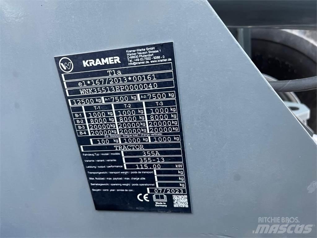 Kramer KL55.8T لوادر بعجل