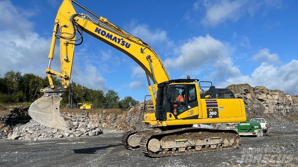 Komatsu PC 360LC-11 حفارات زحافة