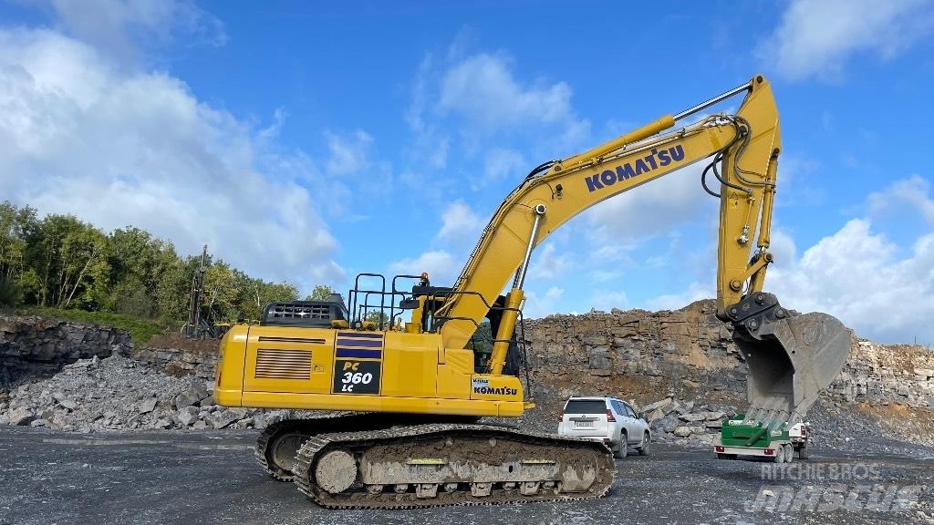Komatsu PC 360LC-11 حفارات زحافة