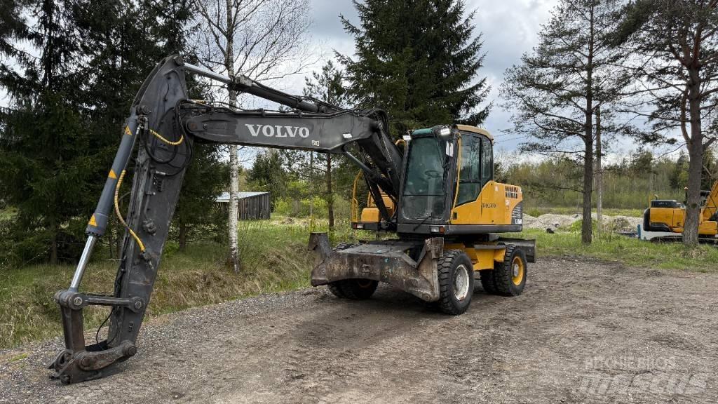 Volvo EW 160 C حفارات بعجل