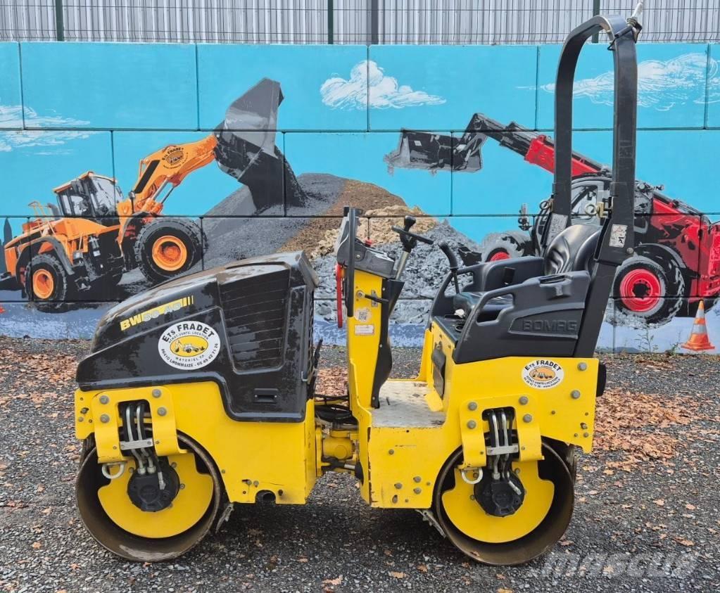 Bomag BW 80 AD-5 مداحل ثنائية الاسطوانة