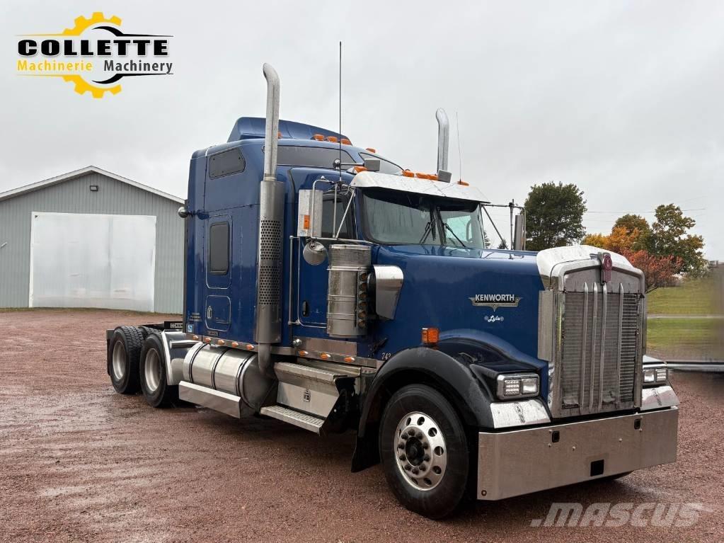 Kenworth W 900 وحدات الجر