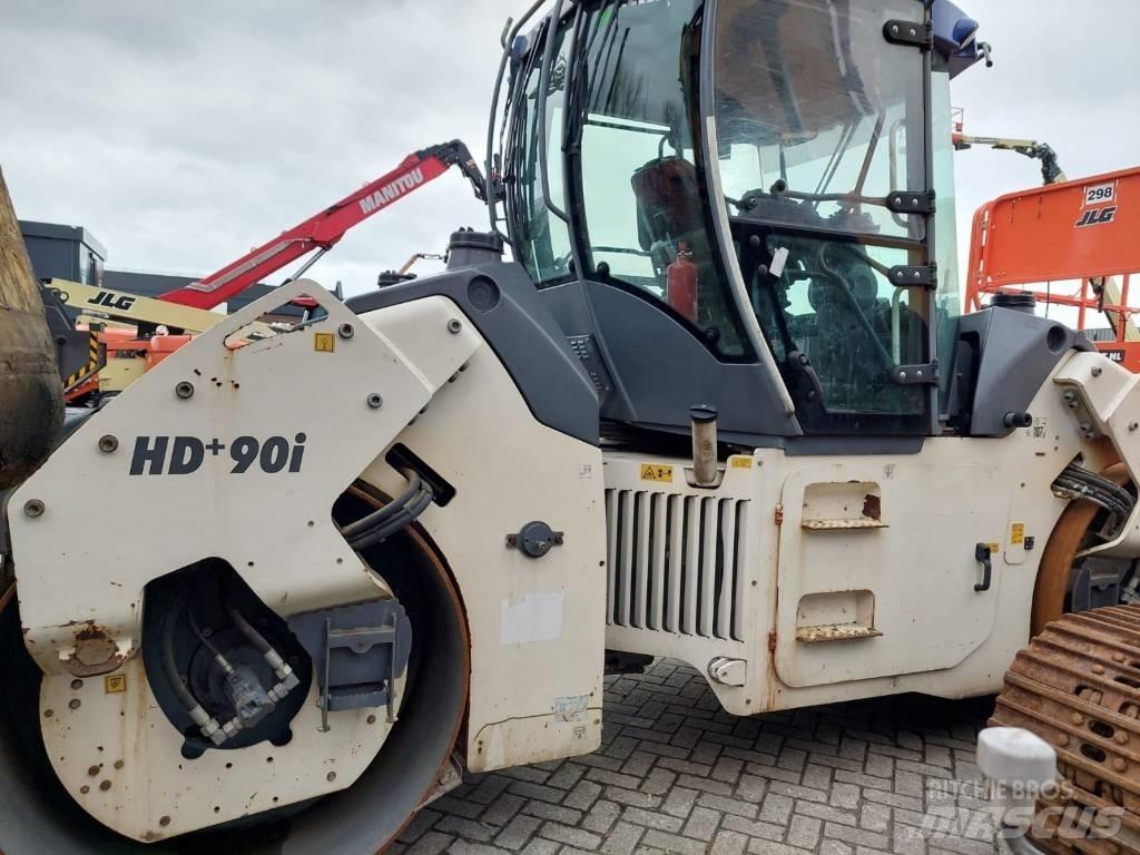 Hamm HD 90i VV مداحل ثنائية الاسطوانة