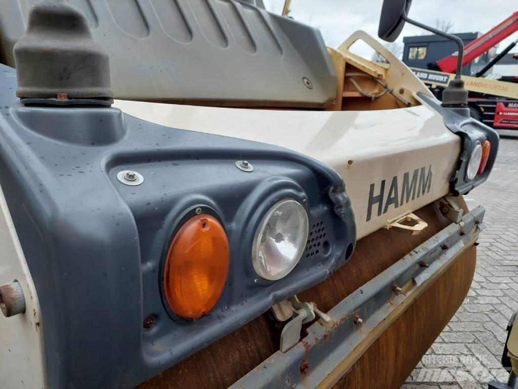 Hamm HD 90i VV مداحل ثنائية الاسطوانة