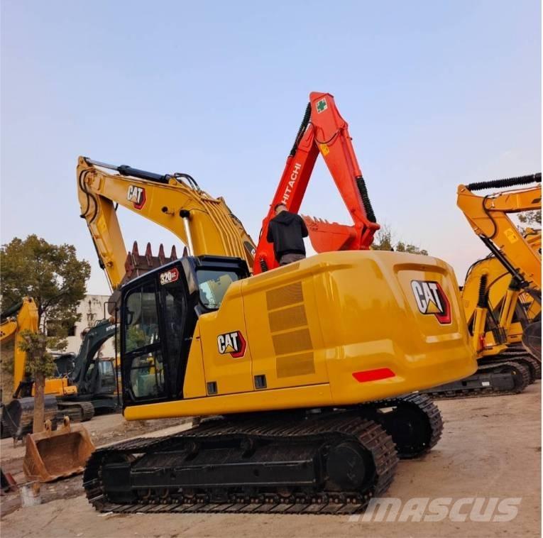 CAT 320 GC حفارات زحافة