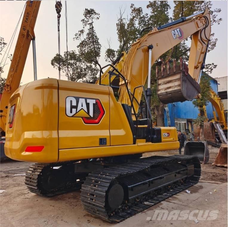 CAT 320 GC حفارات زحافة