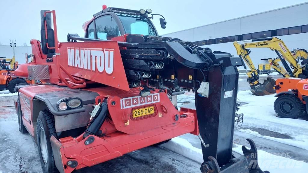 Manitou MRT 3050 مناولات متداخلة