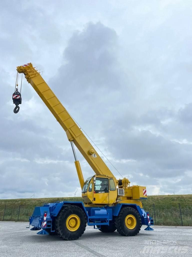 Terex RT555-1 رافعات الطرق الوعرة