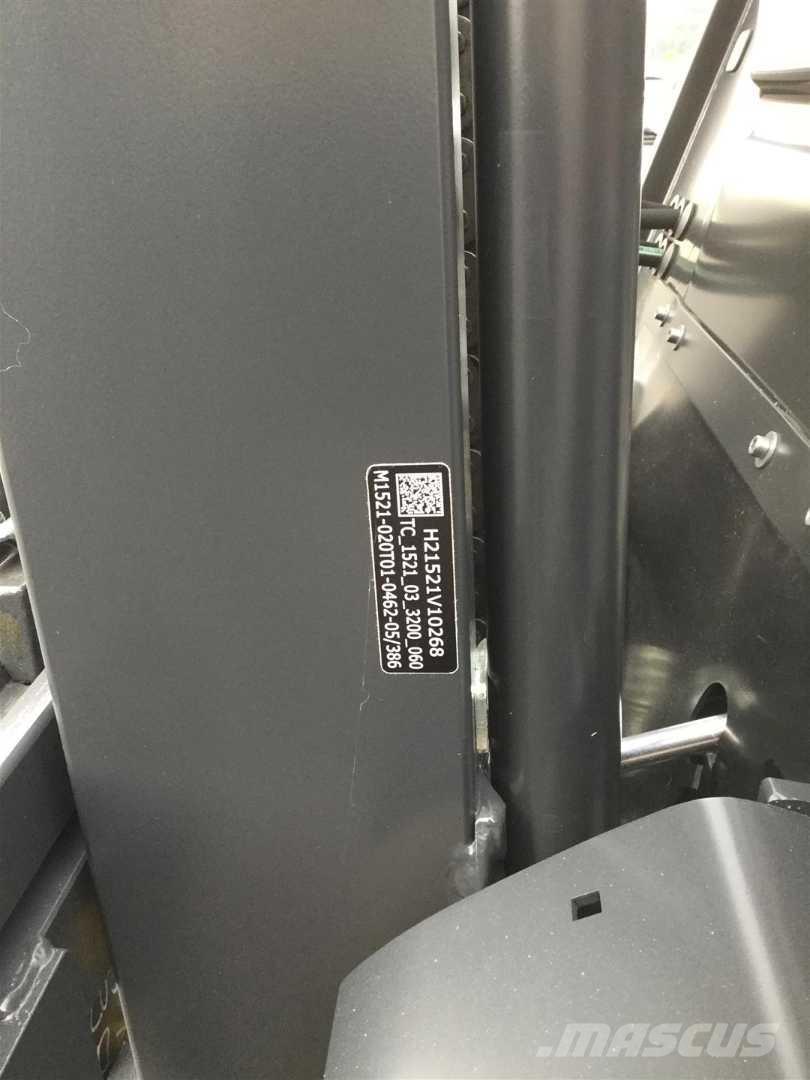 Linde E12 شاحنات ذات رافعات شوكية تعمل بالكهرباء