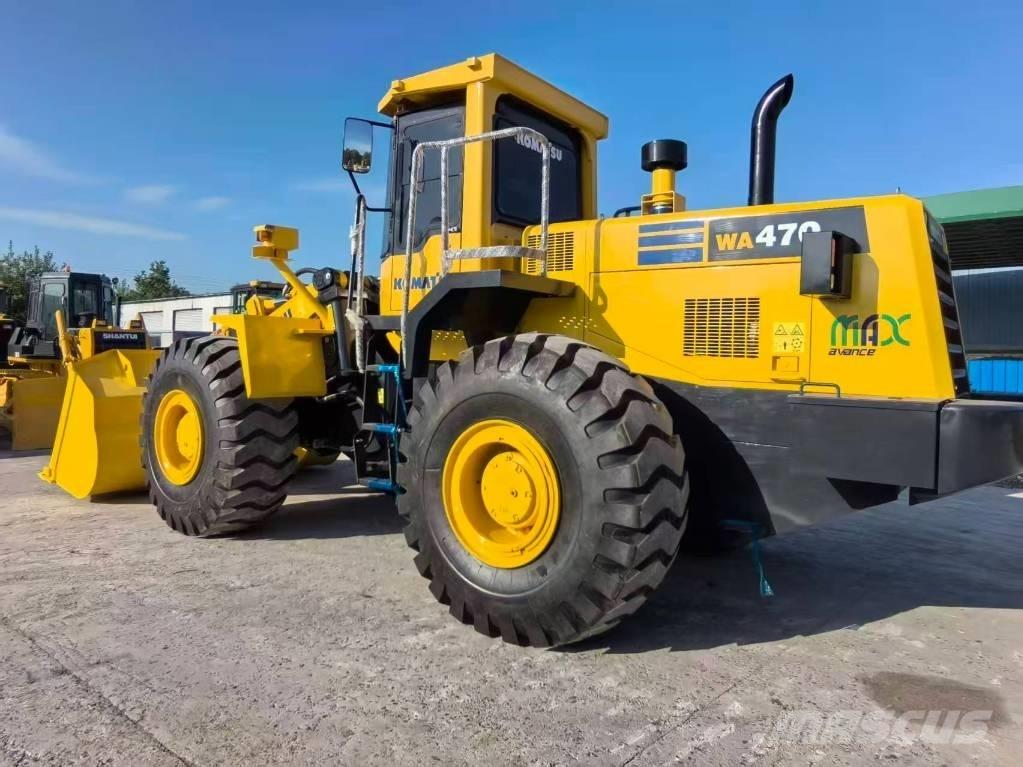 Komatsu WA 470 لوادر بعجل