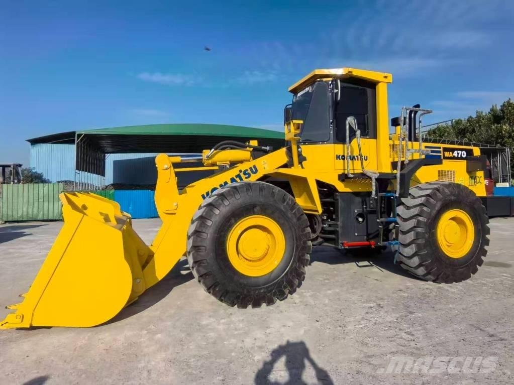 Komatsu WA 470 لوادر بعجل