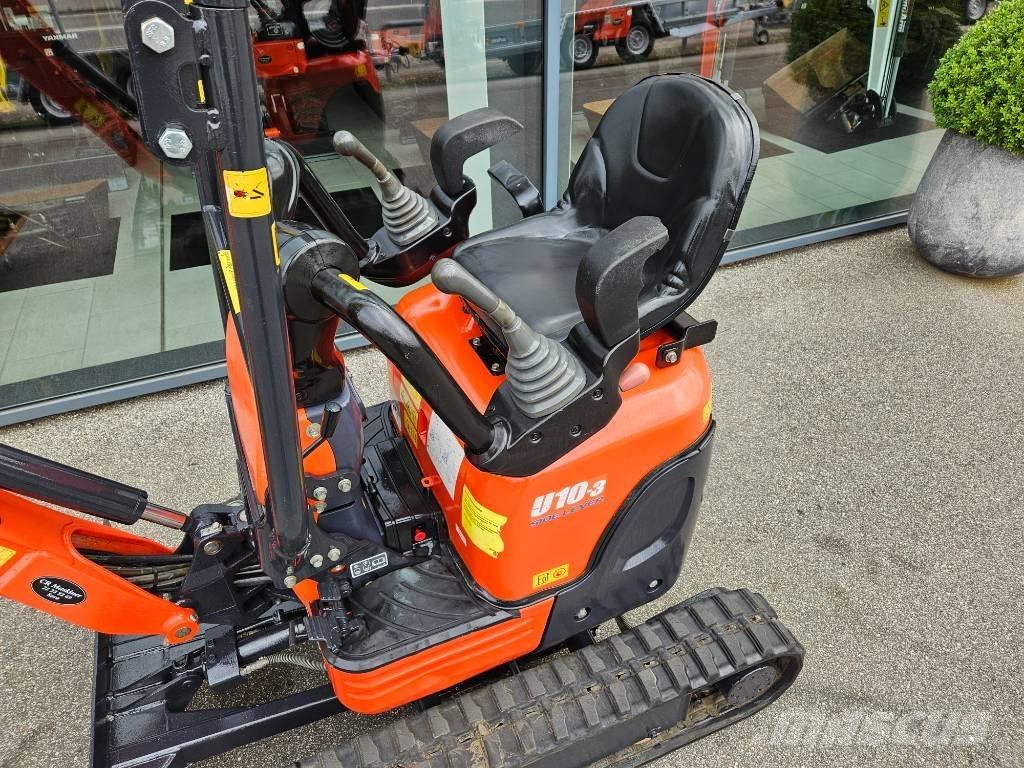 Kubota U 10-3 حفارات صغيرة أقل من 7 طن (حفارات صغيرة)