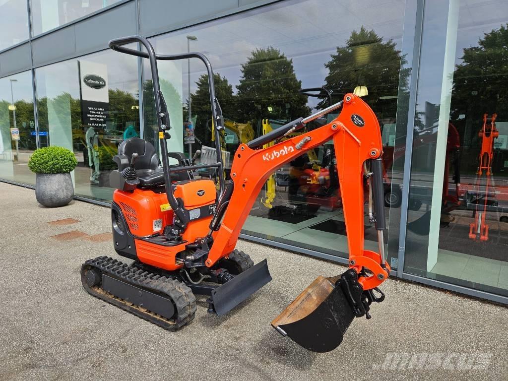Kubota U 10-3 حفارات صغيرة أقل من 7 طن (حفارات صغيرة)