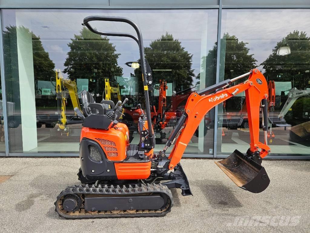 Kubota U 10-3 حفارات صغيرة أقل من 7 طن (حفارات صغيرة)