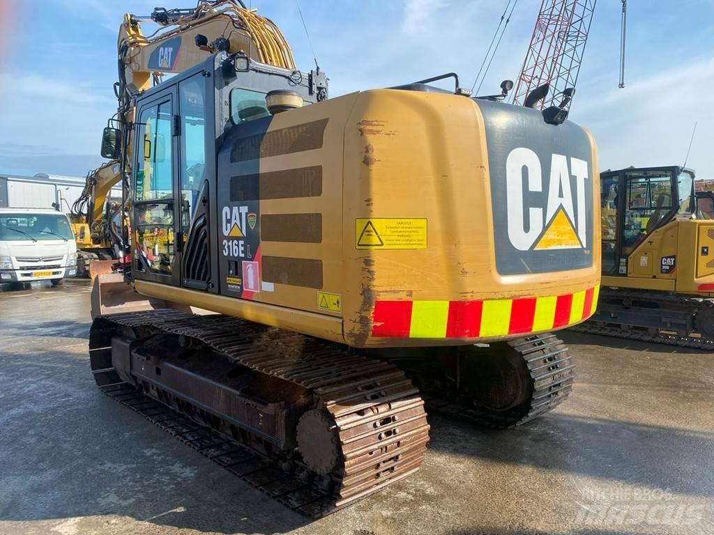 CAT 316 EL NVT حفارات زحافة
