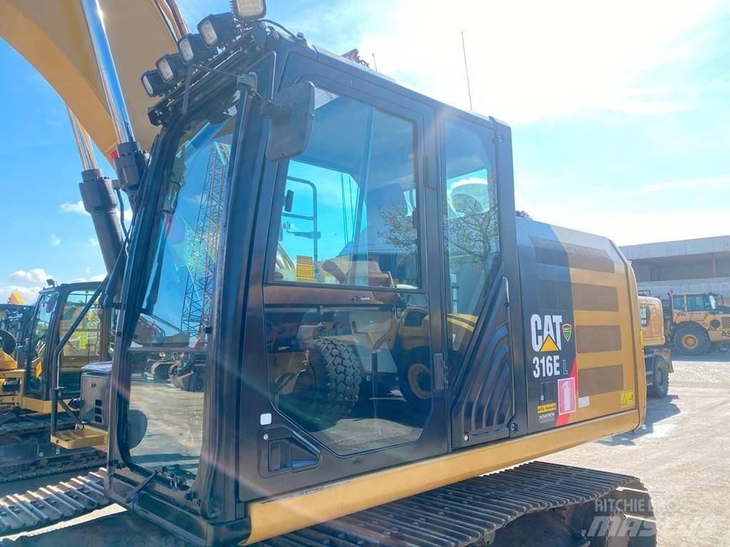 CAT 316 EL NVT حفارات زحافة